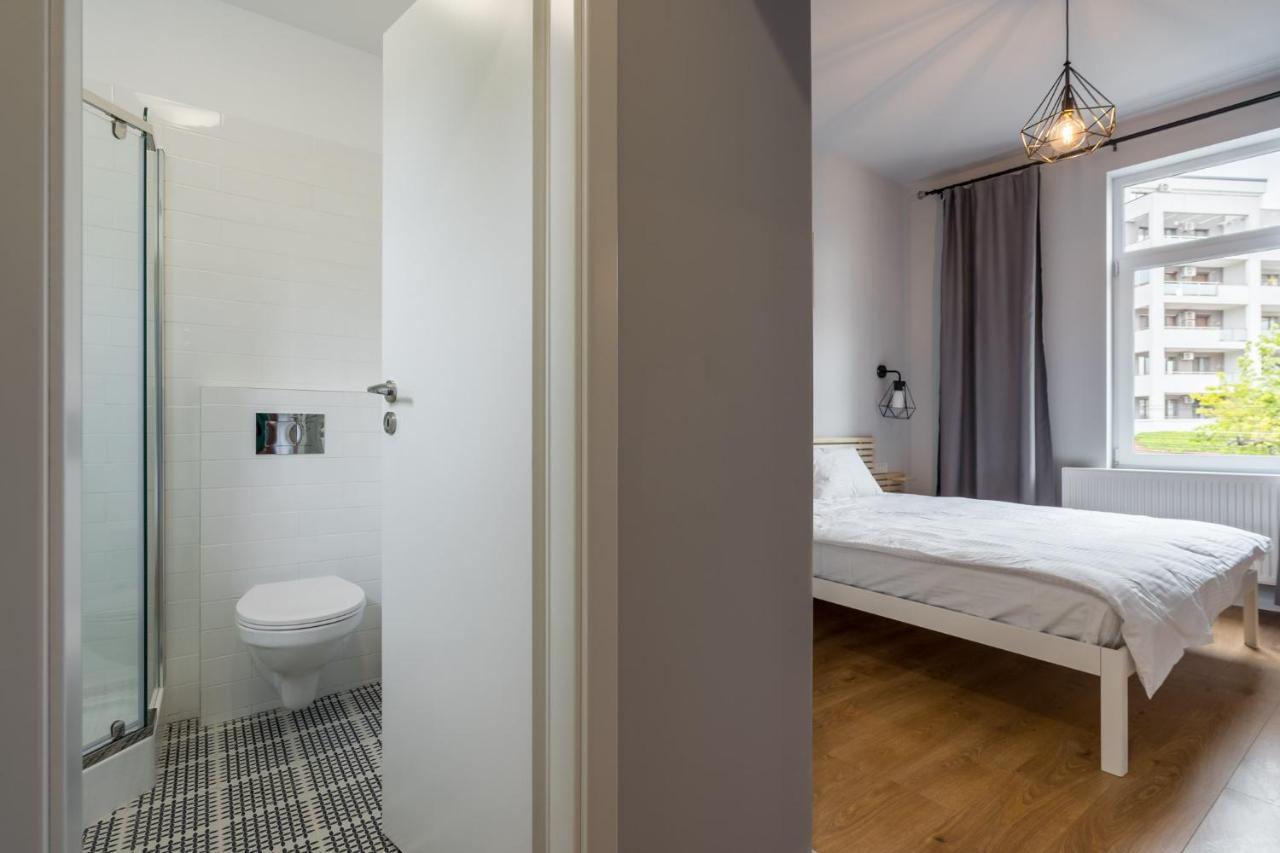 Cute Central Apartments In Villa Bukarest Exteriör bild